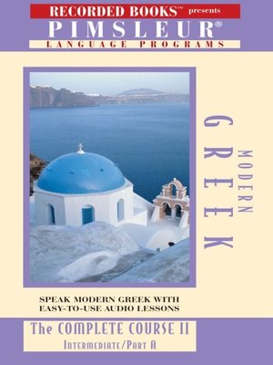 cover image of Greek IIA